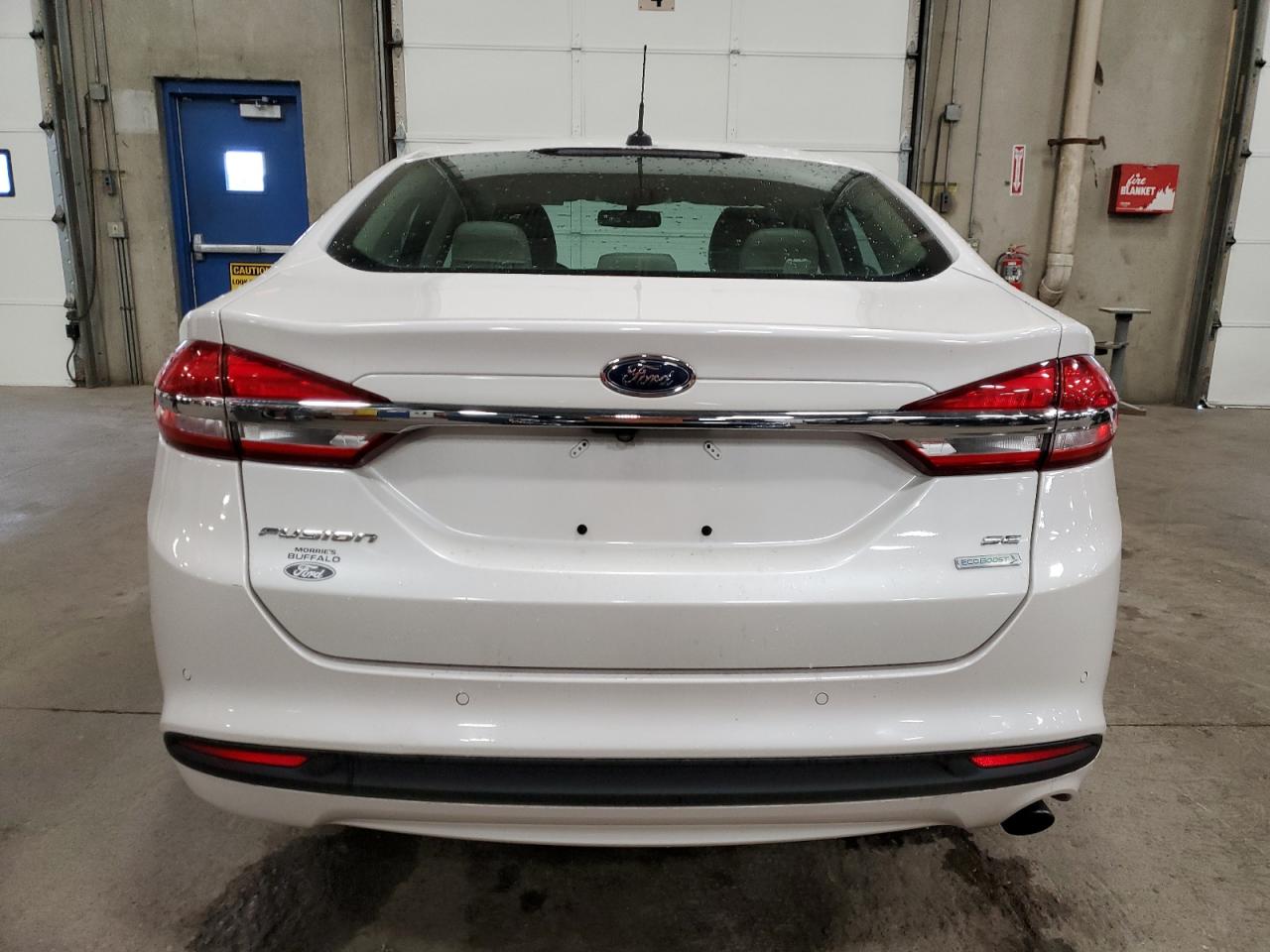 3FA6P0HD9HR105327 FORD FUSION 2017