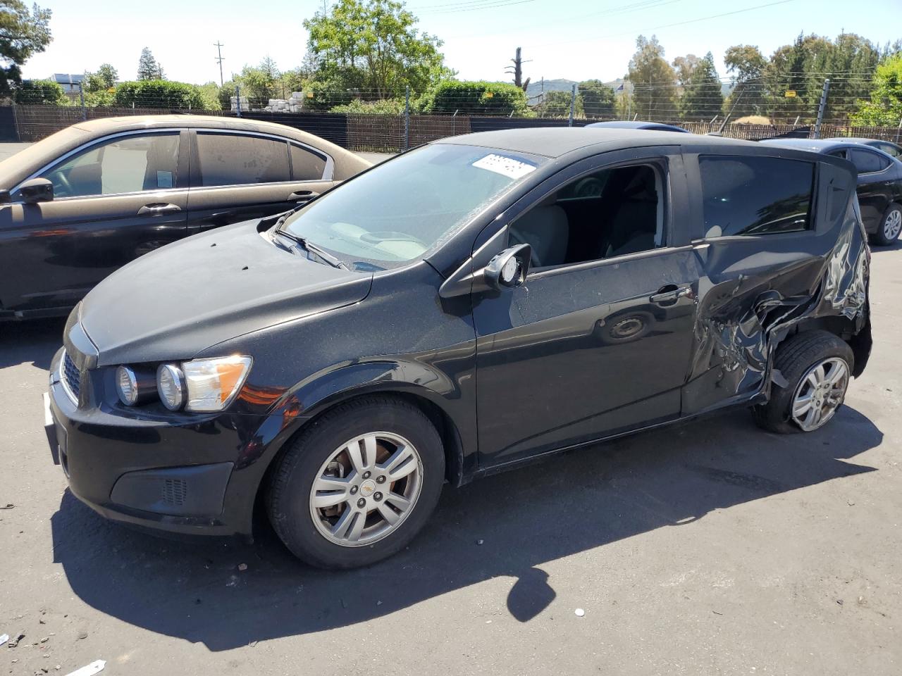 2012 Chevrolet Sonic Ls