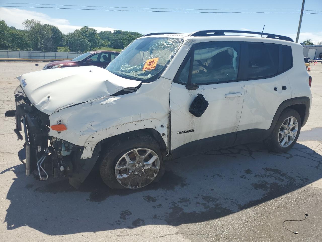 2018 Jeep Renegade Latitude იყიდება Lebanon-ში, TN - Front End