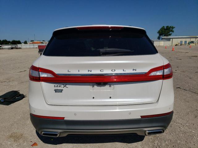  LINCOLN MKX 2017 Biały