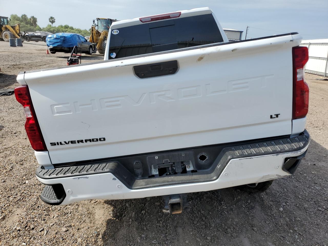 2021 Chevrolet Silverado K2500 Heavy Duty Lt VIN: 1GC4YNEY1MF166665 Lot: 55338985