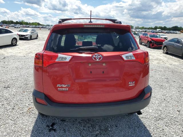  TOYOTA RAV4 2015 Red