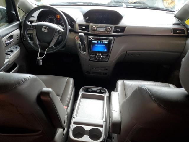 Minivans HONDA ODYSSEY 2014 Silver