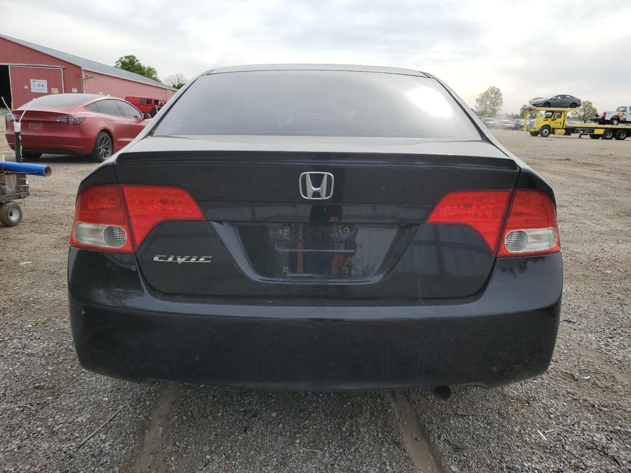 2009 Honda Civic Lx-S VIN: 2HGFA16679H016845 Lot: 56895655