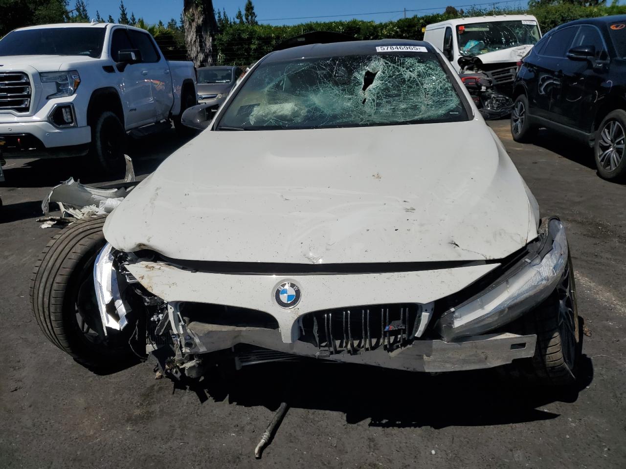 2017 BMW M4 VIN: WBS3R9C59HK709808 Lot: 57846965