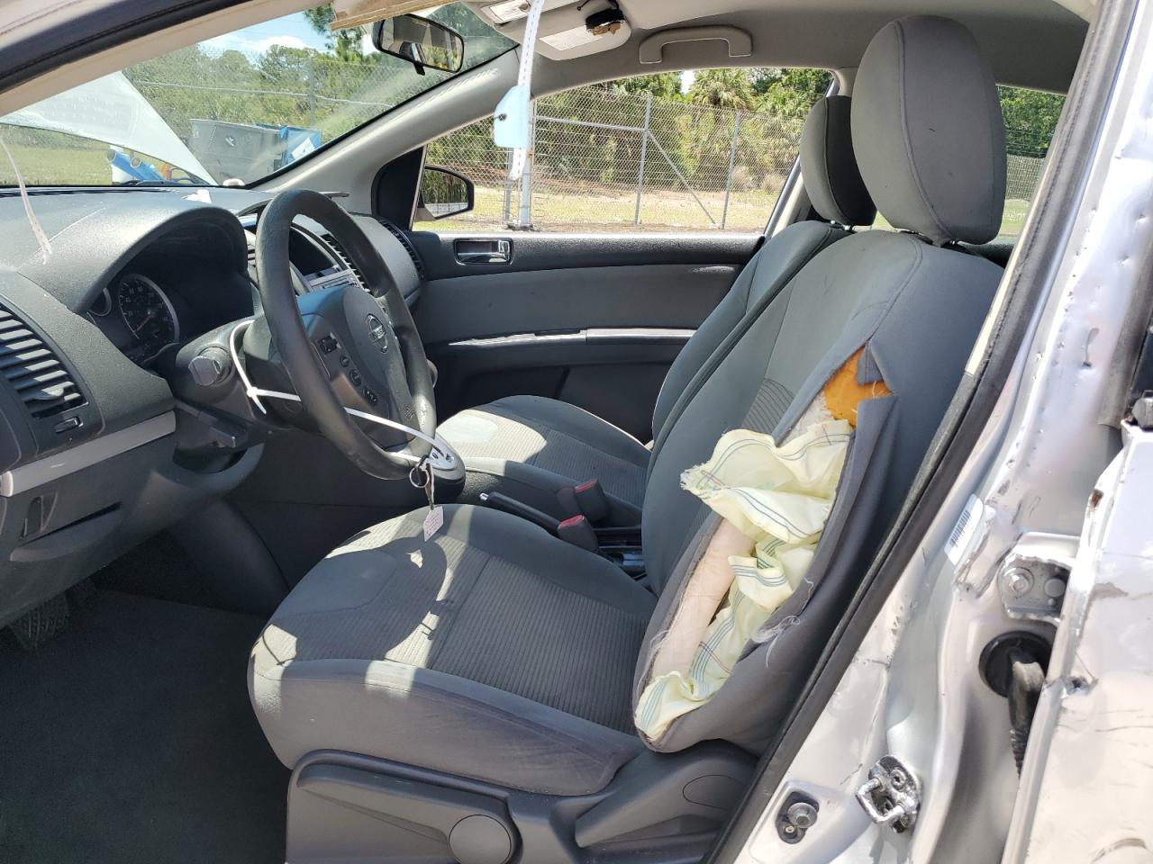 2010 Nissan Sentra 2.0 VIN: 3N1AB6AP1AL647320 Lot: 56964025