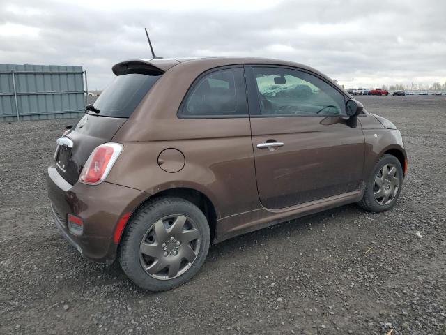 2012 FIAT 500 SPORT