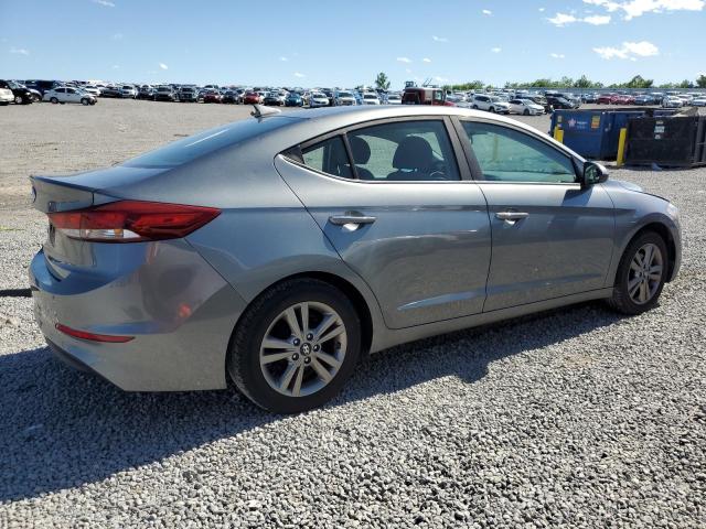 Sedans HYUNDAI ELANTRA 2017 Gray