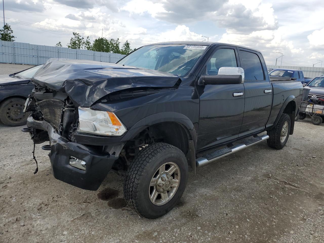 2012 Dodge Ram 3500 Longhorn