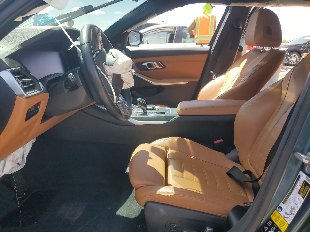 2021 BMW 330Xi VIN: 3MW5R7J04M8C06546 Lot: 56818855