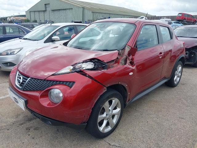NISSAN JUKE ACENT 2011