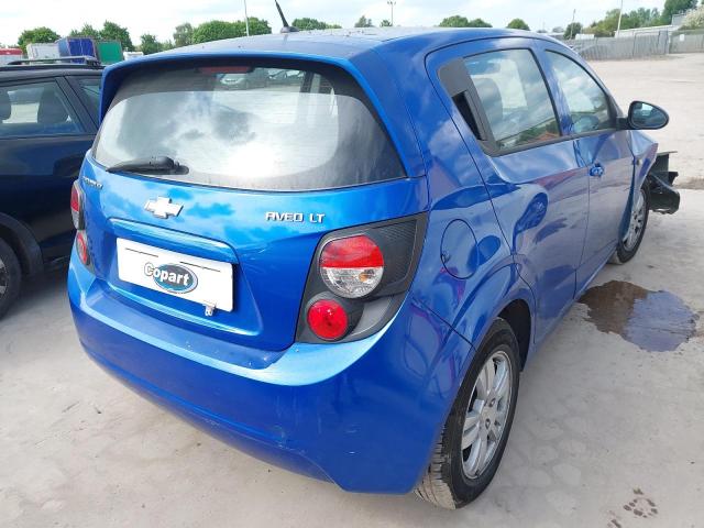 2012 CHEVROLET AVEO LT AU
