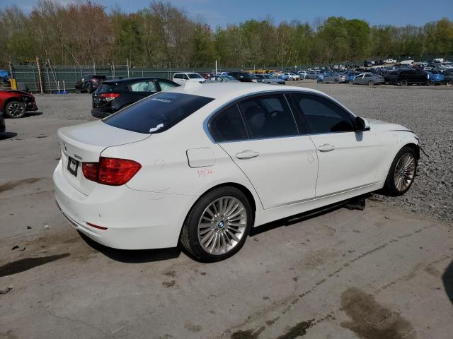  BMW 3 SERIES 2014 White