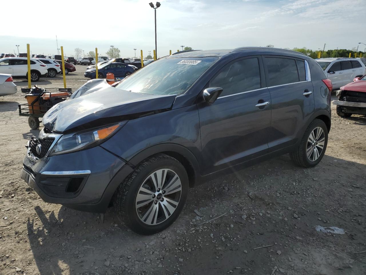 2014 Kia Sportage Ex