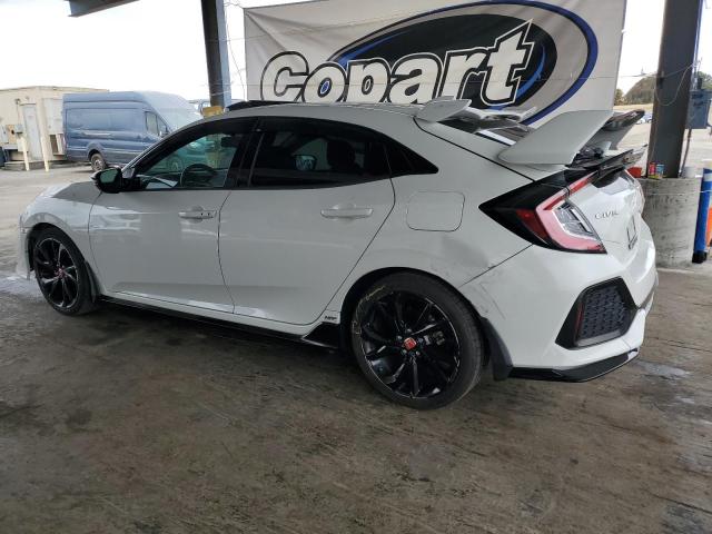  HONDA CIVIC 2017 White