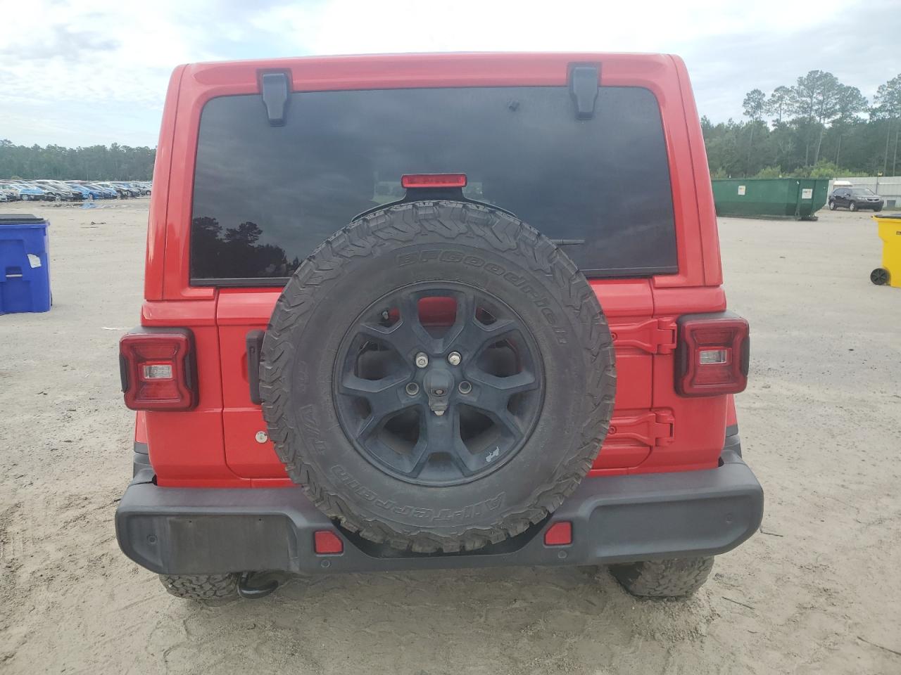 2019 Jeep Wrangler Unlimited Sahara VIN: 1C4HJXEG2KW530470 Lot: 56884775