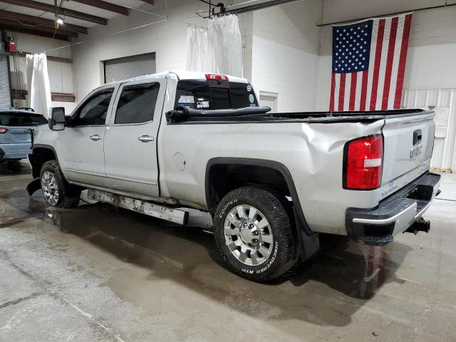  GMC SIERRA 2018 Silver