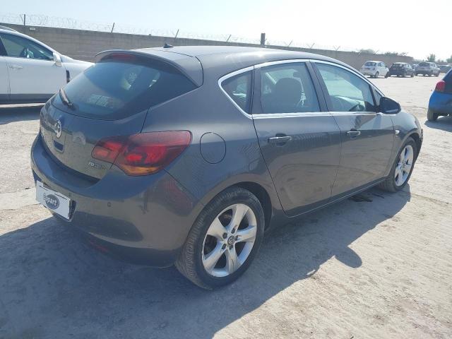 2011 VAUXHALL ASTRA SRI