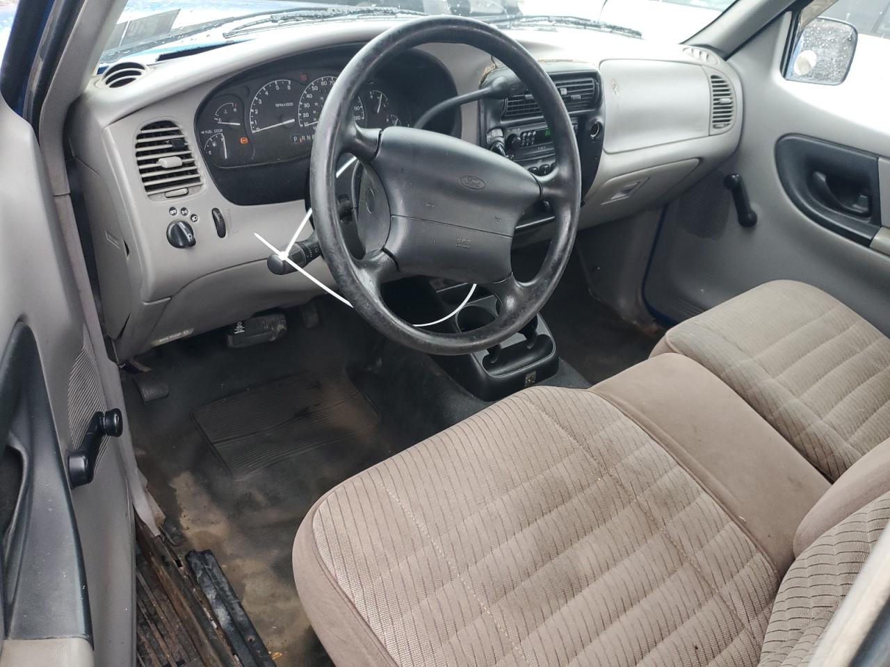 2000 Ford Ranger VIN: 1FTYR11V1YTA65023 Lot: 57795135