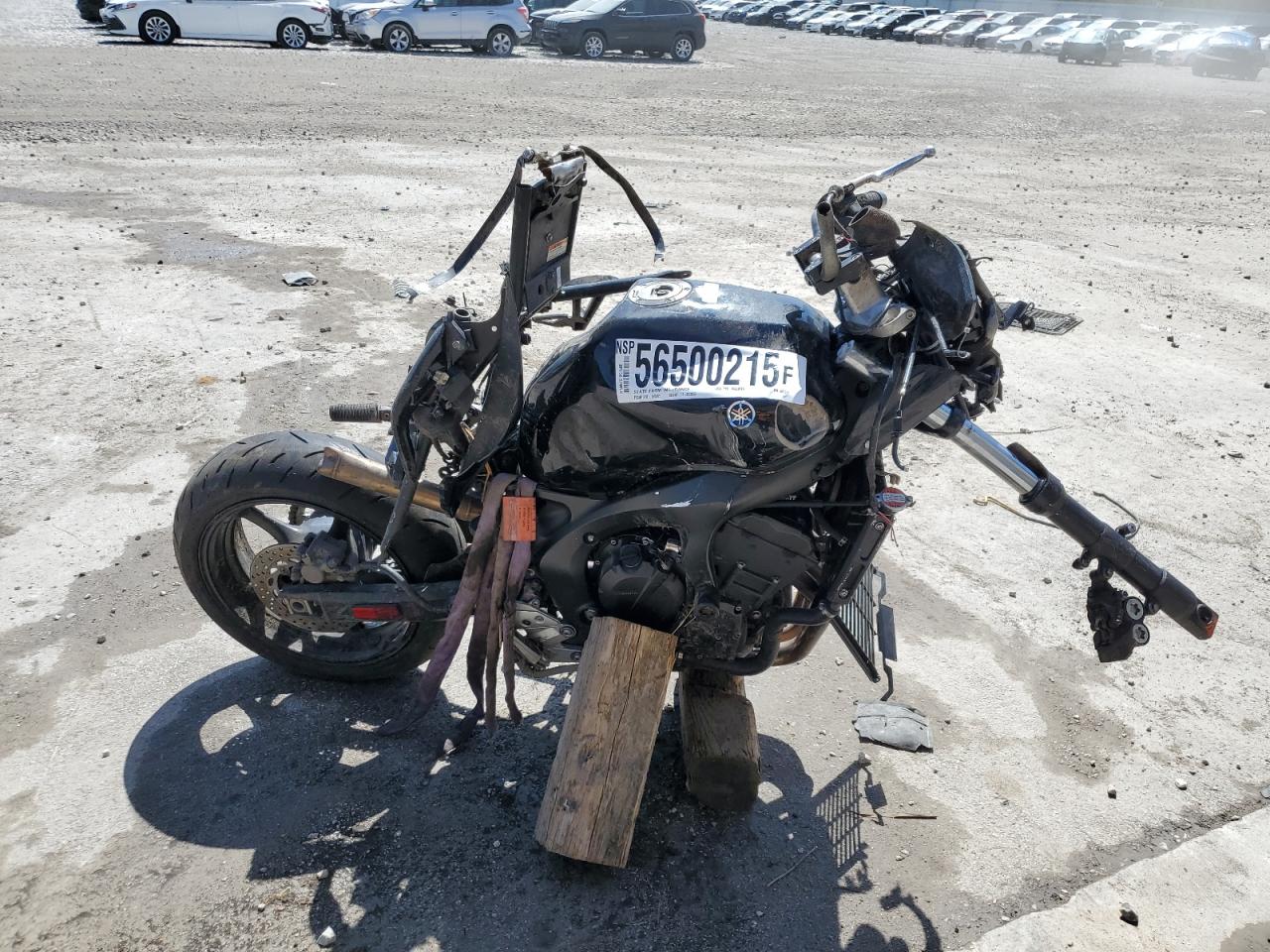 2008 Yamaha Fz6 Shg