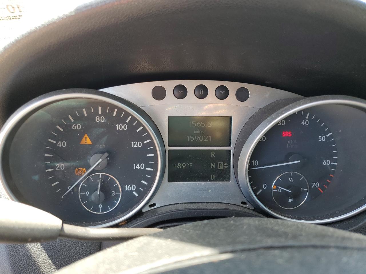 2006 Mercedes-Benz Ml 350 VIN: 4JGBB86E66A080861 Lot: 56600725