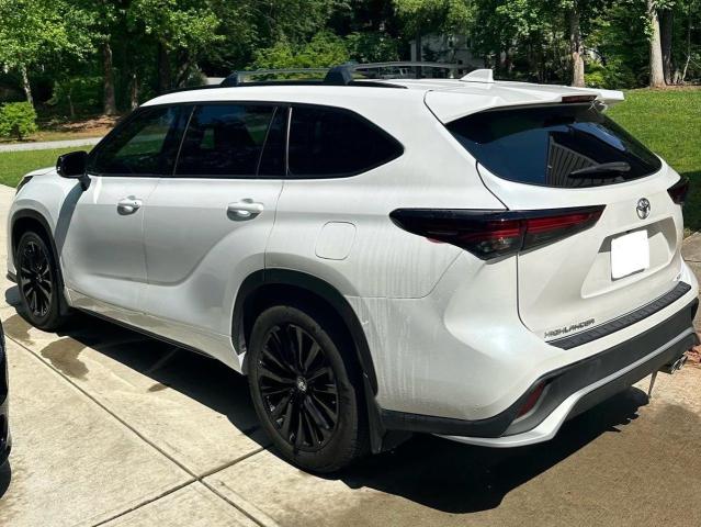 TOYOTA HIGHLANDER 2024 White