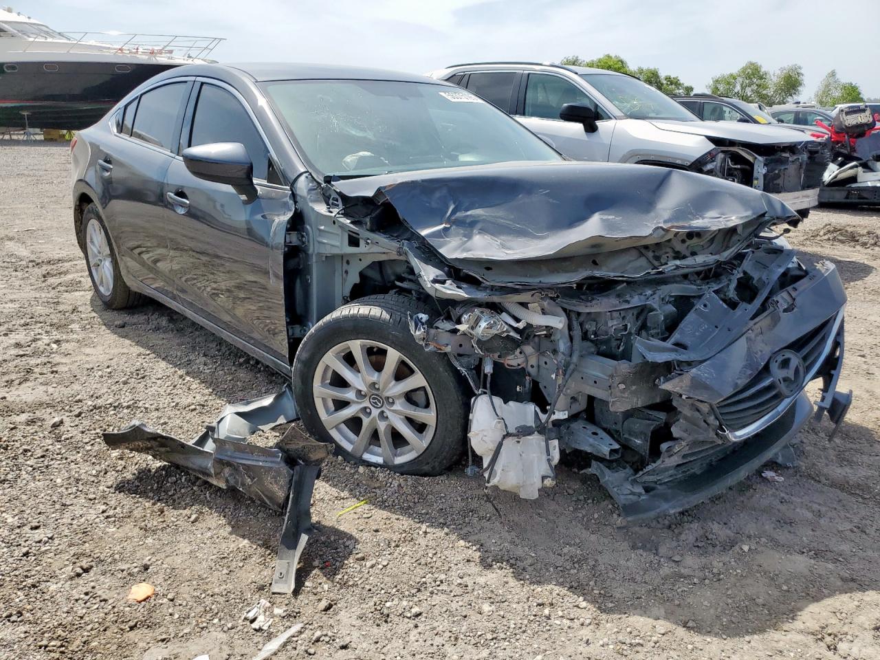 2016 Mazda 6 Sport VIN: JM1GJ1U58G1447980 Lot: 56375195
