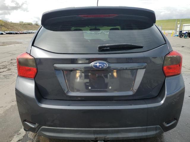  SUBARU IMPREZA 2015 Charcoal