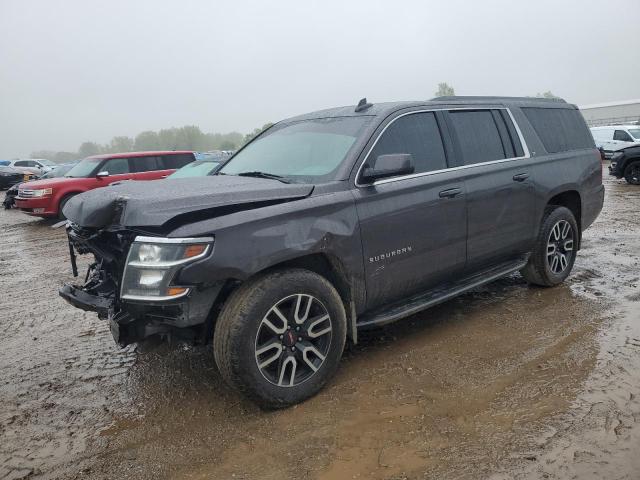  CHEVROLET SUBURBAN 2017 Черный