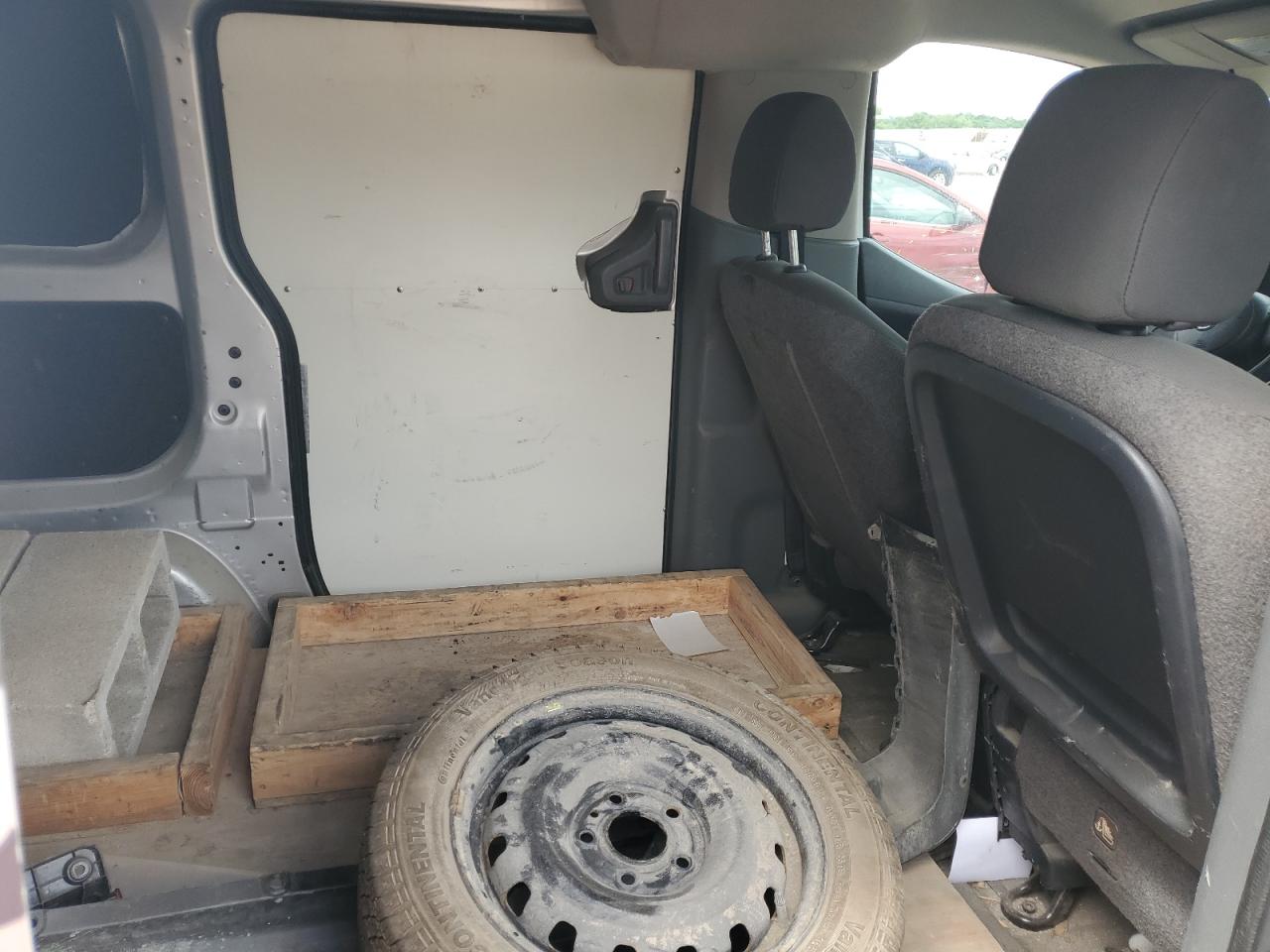 2017 Nissan Nv200 2.5S VIN: 3N6CM0KNXHK691615 Lot: 56648265