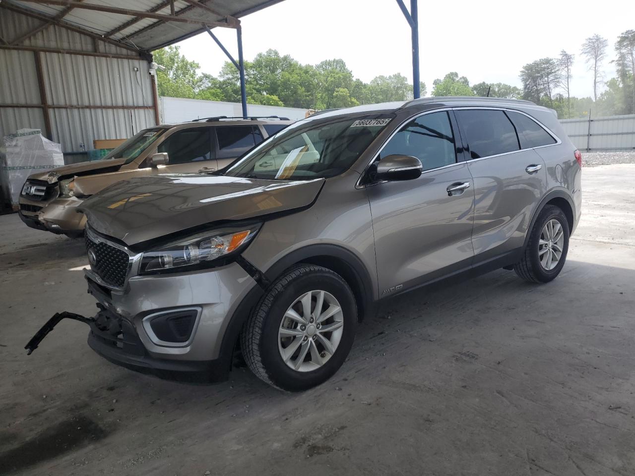 2017 Kia Sorento Lx for Sale in Cartersville, GA - Front End