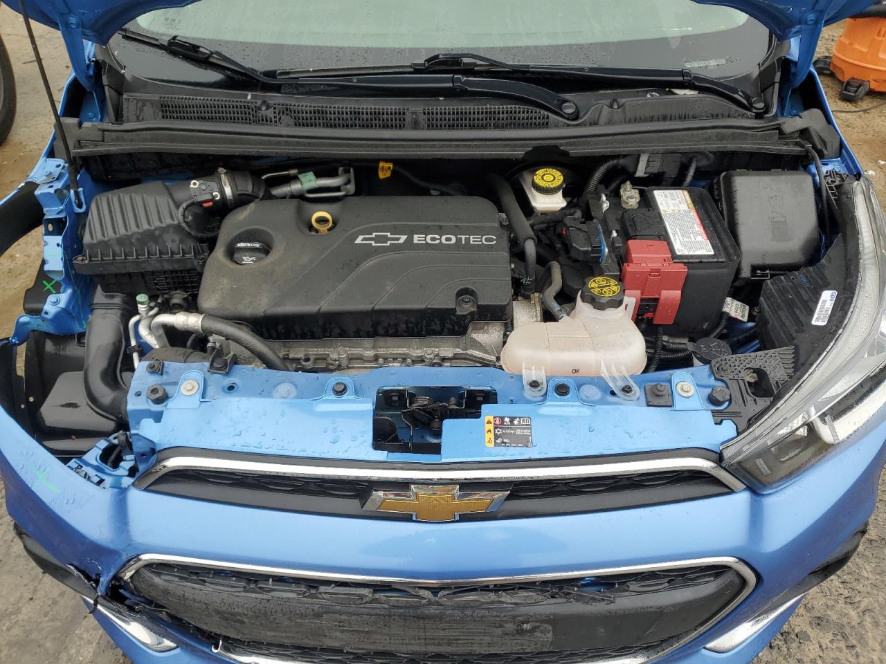 2018 Chevrolet Spark 1Lt VIN: KL8CD6SA4JC480921 Lot: 56939095