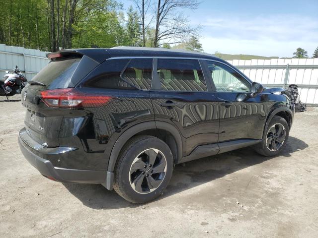  NISSAN ROGUE 2024 Черный