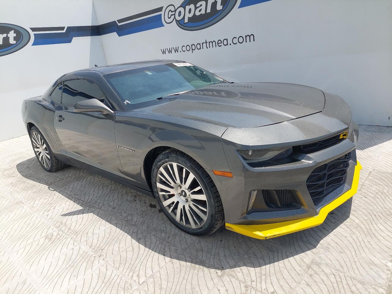 2G1FC1E32C9101523 - 2012 Chevrolet CAMARO - #58109925