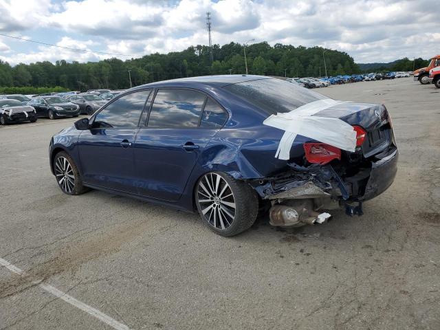  VOLKSWAGEN JETTA 2014 Синий