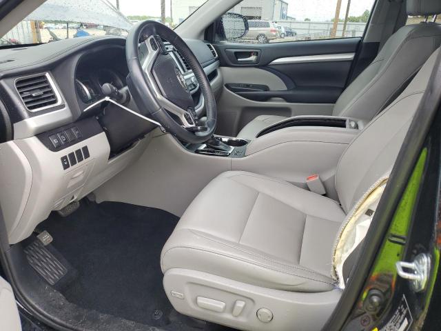  TOYOTA HIGHLANDER 2018 Black