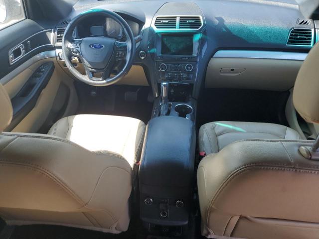 Паркетники FORD EXPLORER 2016 Сріблястий