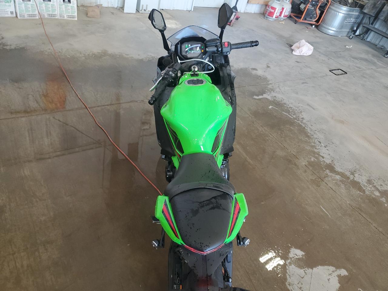 2024 Kawasaki Ex650 P VIN: ML5EXEP17RDAC3514 Lot: 55766865