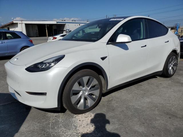  TESLA MODEL Y 2023 Белый
