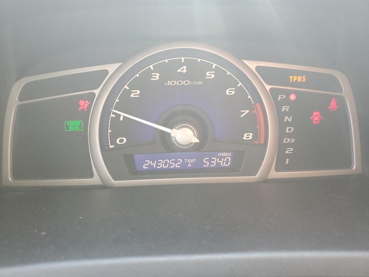 2010 Honda Civic Exl VIN: 19XFA1F97AE021276 Lot: 83945485