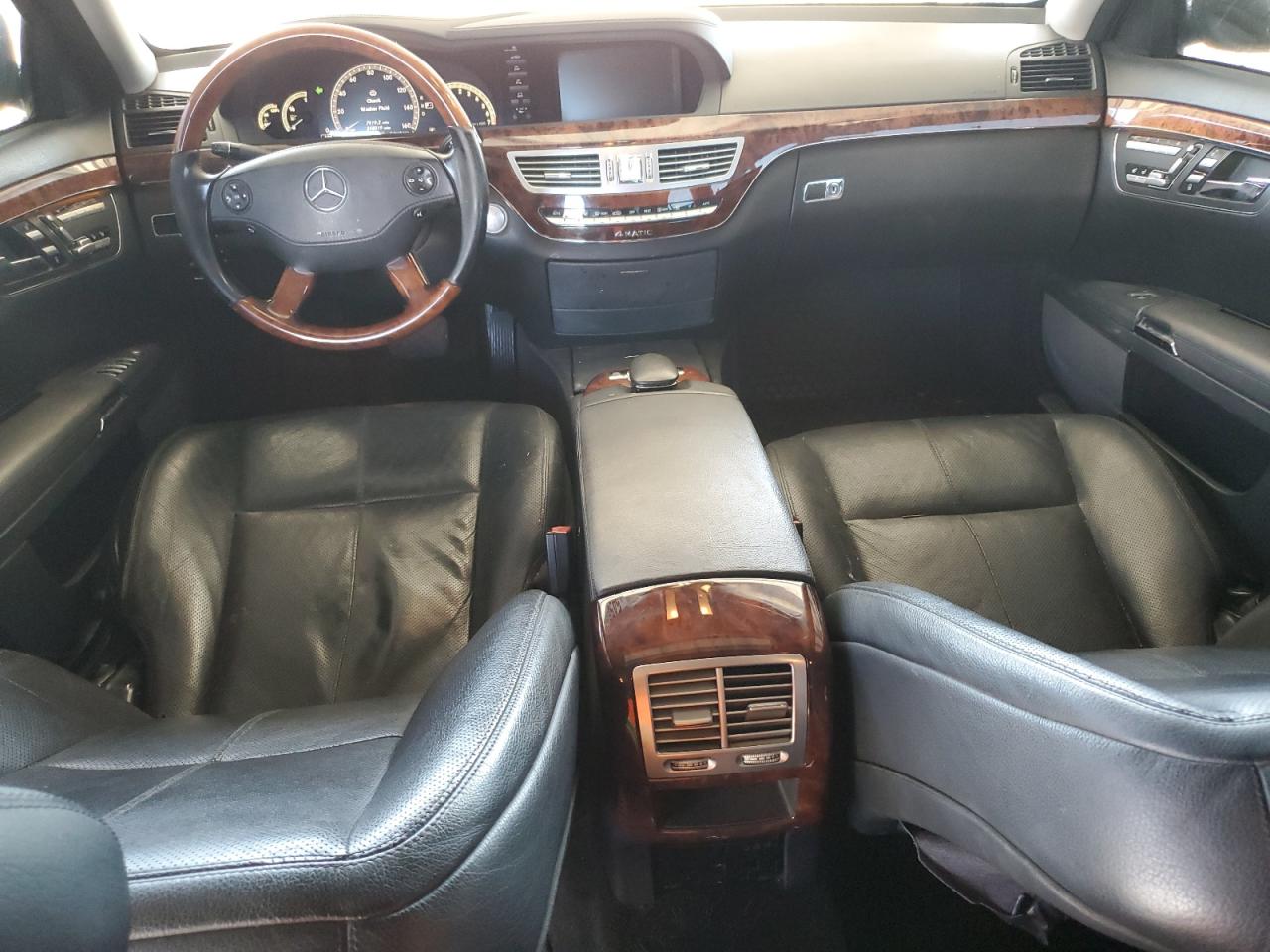 2008 Mercedes-Benz S 550 4Matic VIN: WDDNG86X68A231520 Lot: 54960685