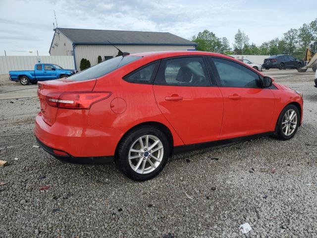  FORD FOCUS 2016 Красный