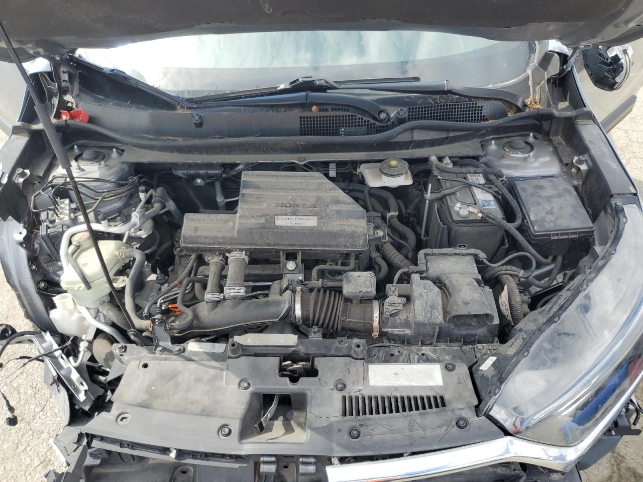 2019 Honda Cr-V Exl VIN: 7FARW2H84KE05010 Lot: 57049655