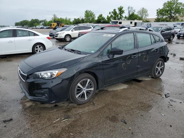  SUBARU IMPREZA 2019 Czarny