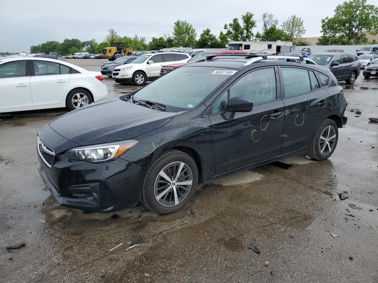 2019 Subaru Impreza Premium იყიდება Bridgeton-ში, MO - Rear End