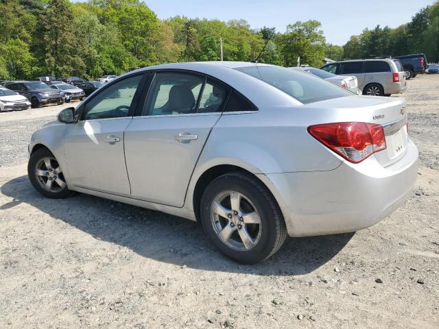 Sedans CHEVROLET CRUZE 2012 Srebrny