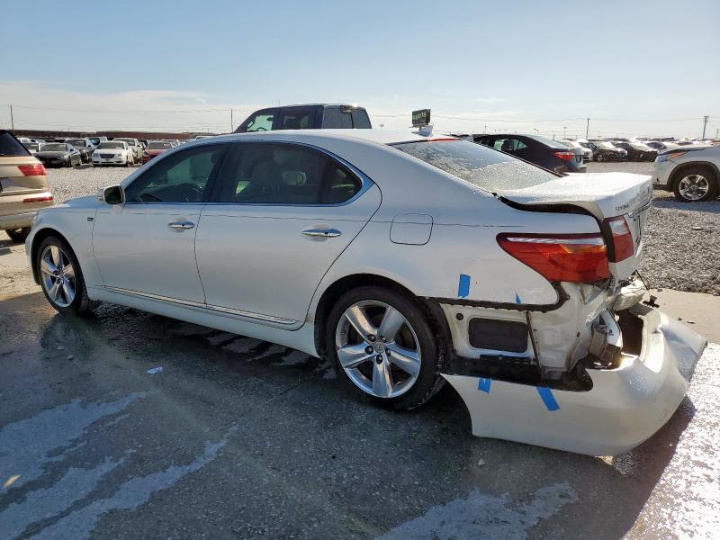  LEXUS LS460 2012 Белый