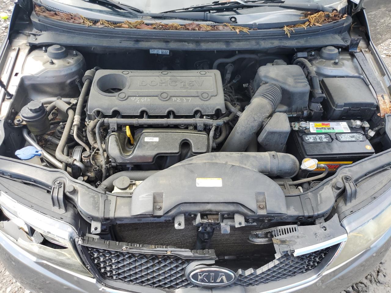 2010 Kia Forte Sx VIN: KNAFW4A31A5242306 Lot: 56427975