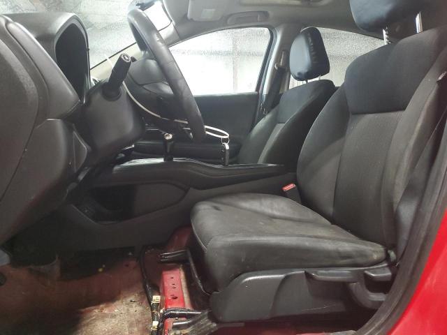  HONDA HR-V 2016 Czerwony