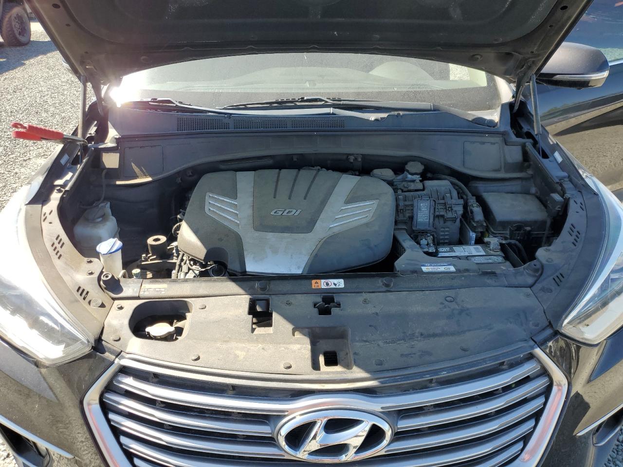 2017 Hyundai Santa Fe Se Ultimate VIN: KM8SR4HF7HU192967 Lot: 55244825